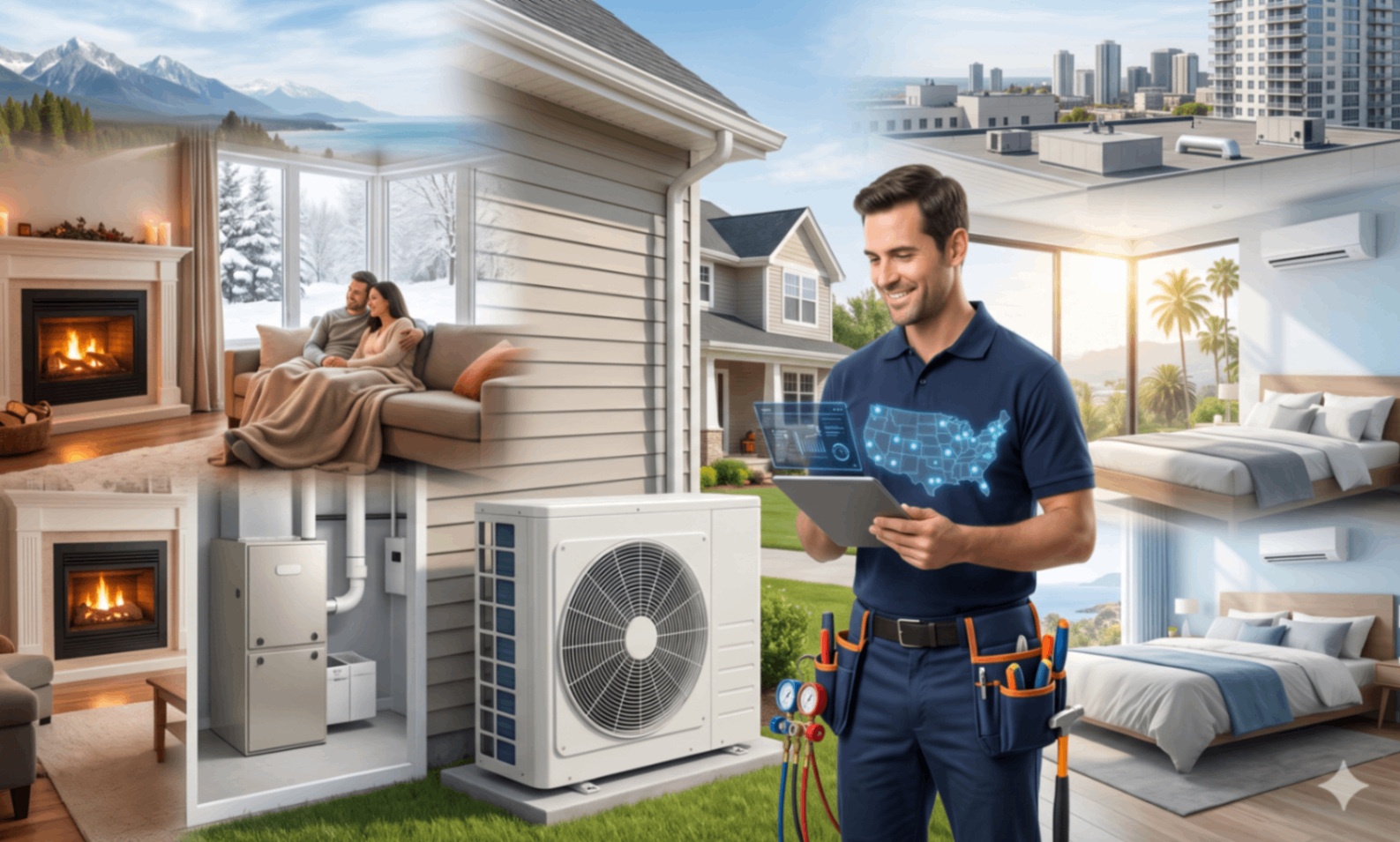 HVAC in Blackstone, MA